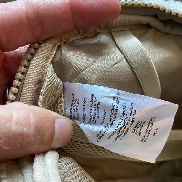 Lole Beige Sherpa Crossbody bag - Picture 10 of 12